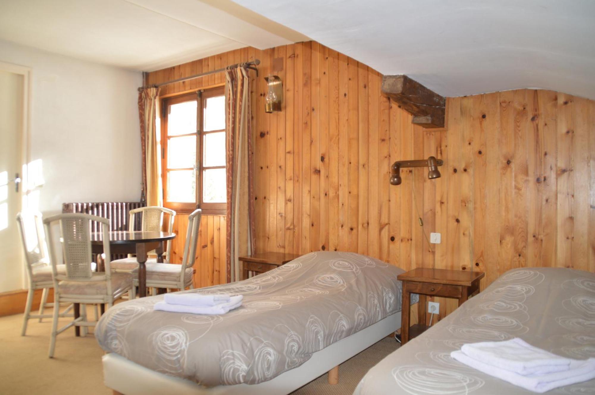 טיגנס Hotel Le Genepy חדר תמונה