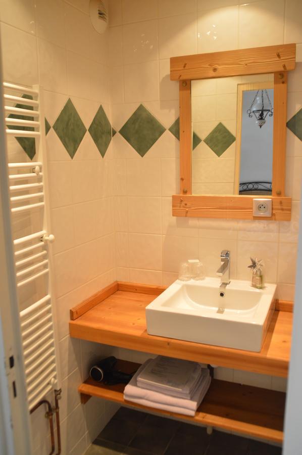 טיגנס Hotel Le Genepy חדר תמונה