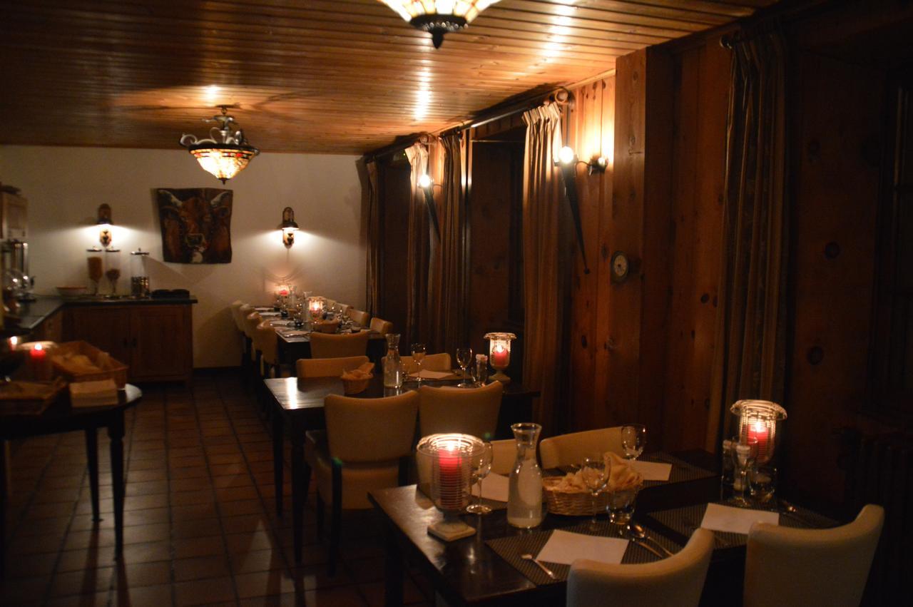 טיגנס Hotel Le Genepy מראה חיצוני תמונה