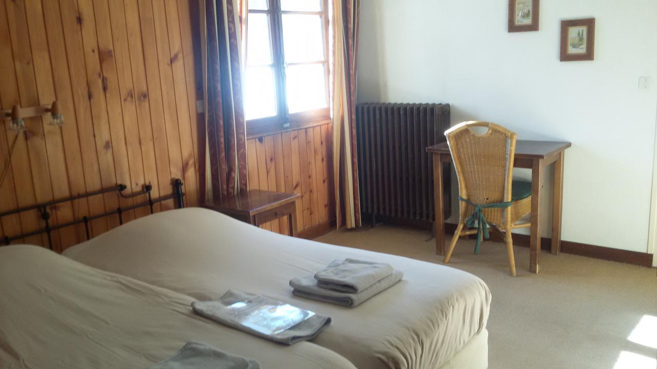 טיגנס Hotel Le Genepy מראה חיצוני תמונה